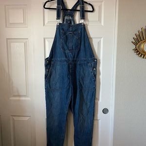 Gap Denim Overalls XL